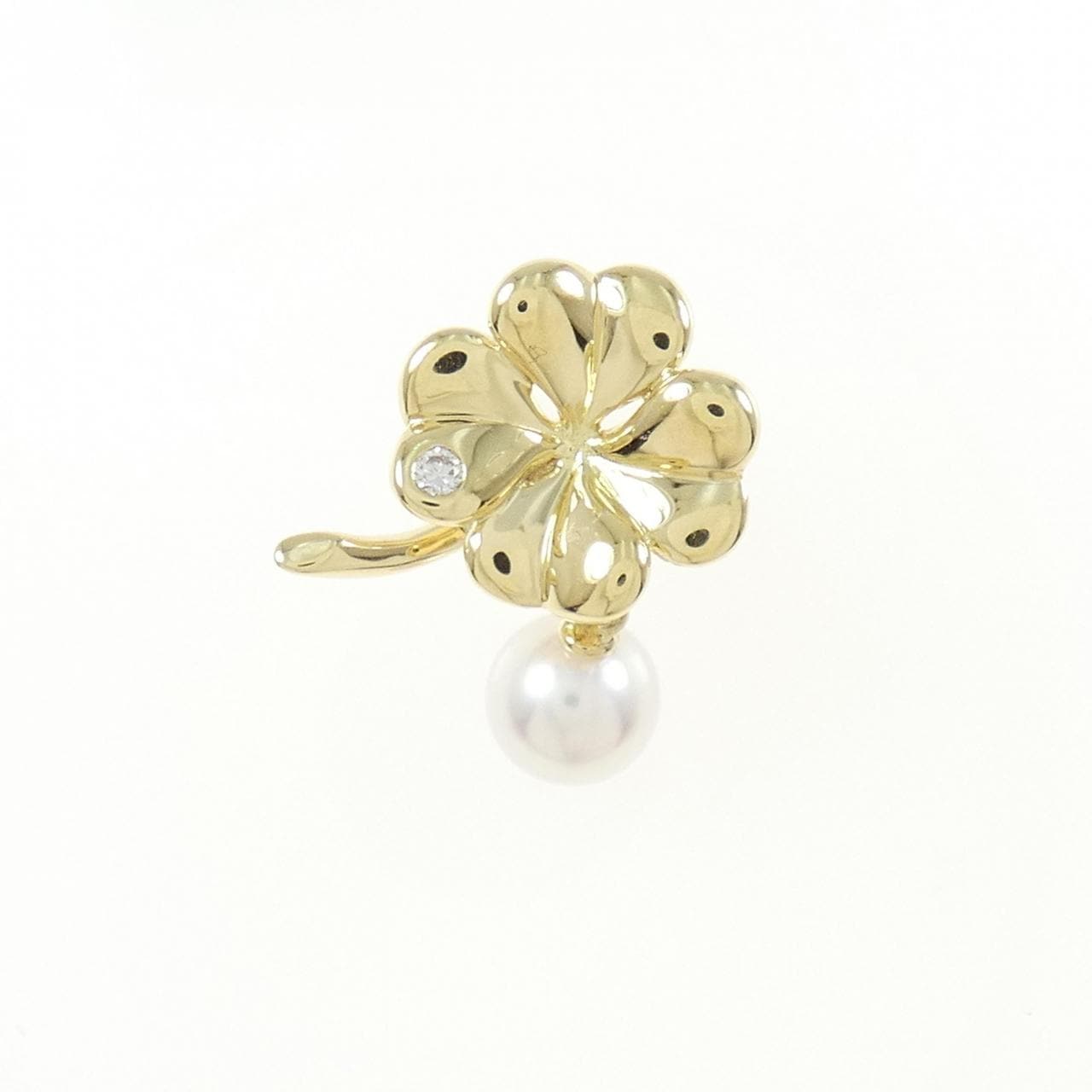 MIKIMOTO Akoya pearl brooch 5.3mm