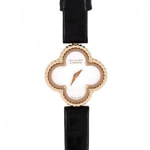 ヴァンクリーフ&アーペル スウィートアルハンブラ PG 2386240 PG･RG クォーツ