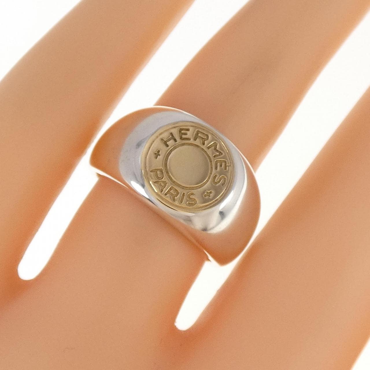 HERMES Cle de Sel Ring