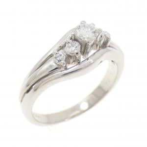 PT900 ダイヤモンド リング 0.14CT