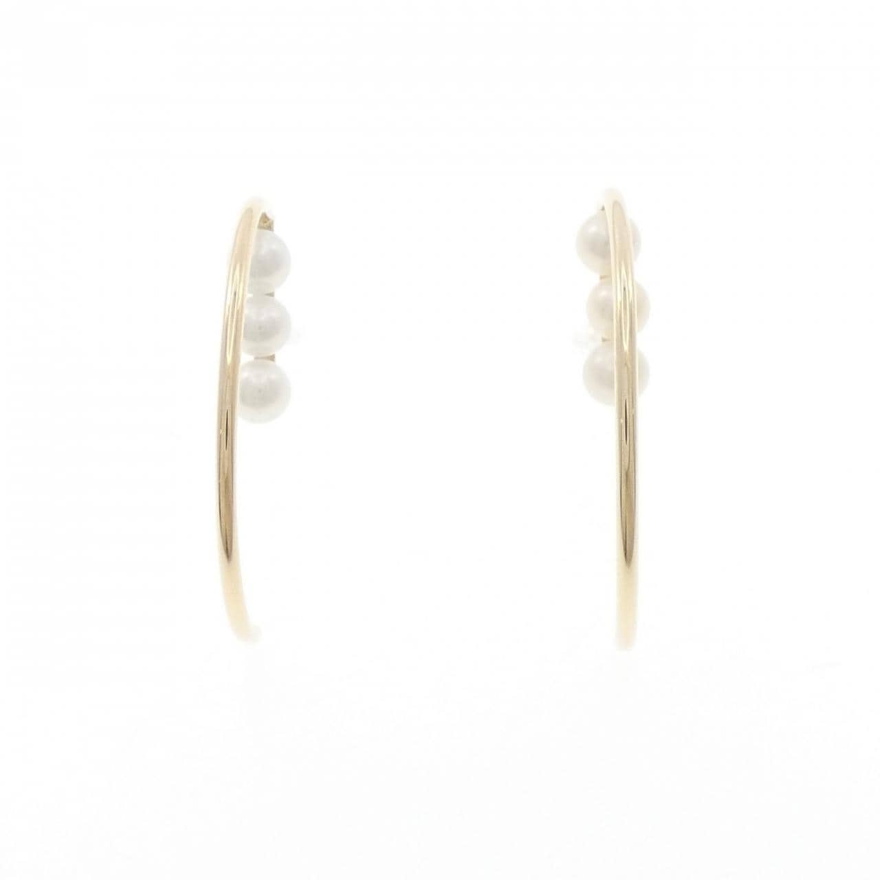 スタージュエリー 淡水パール ピアス