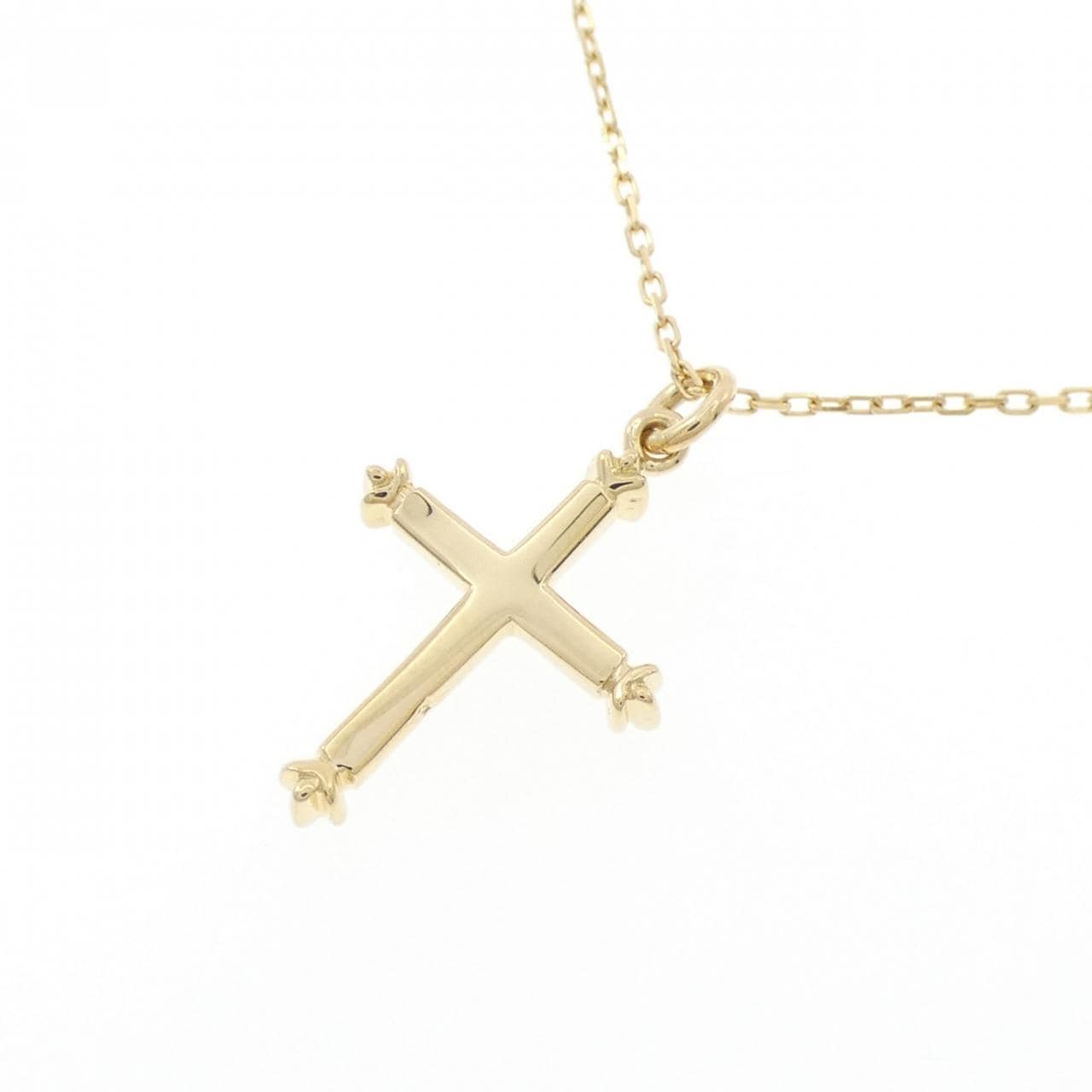 アーカー クレオクロス ネックレス