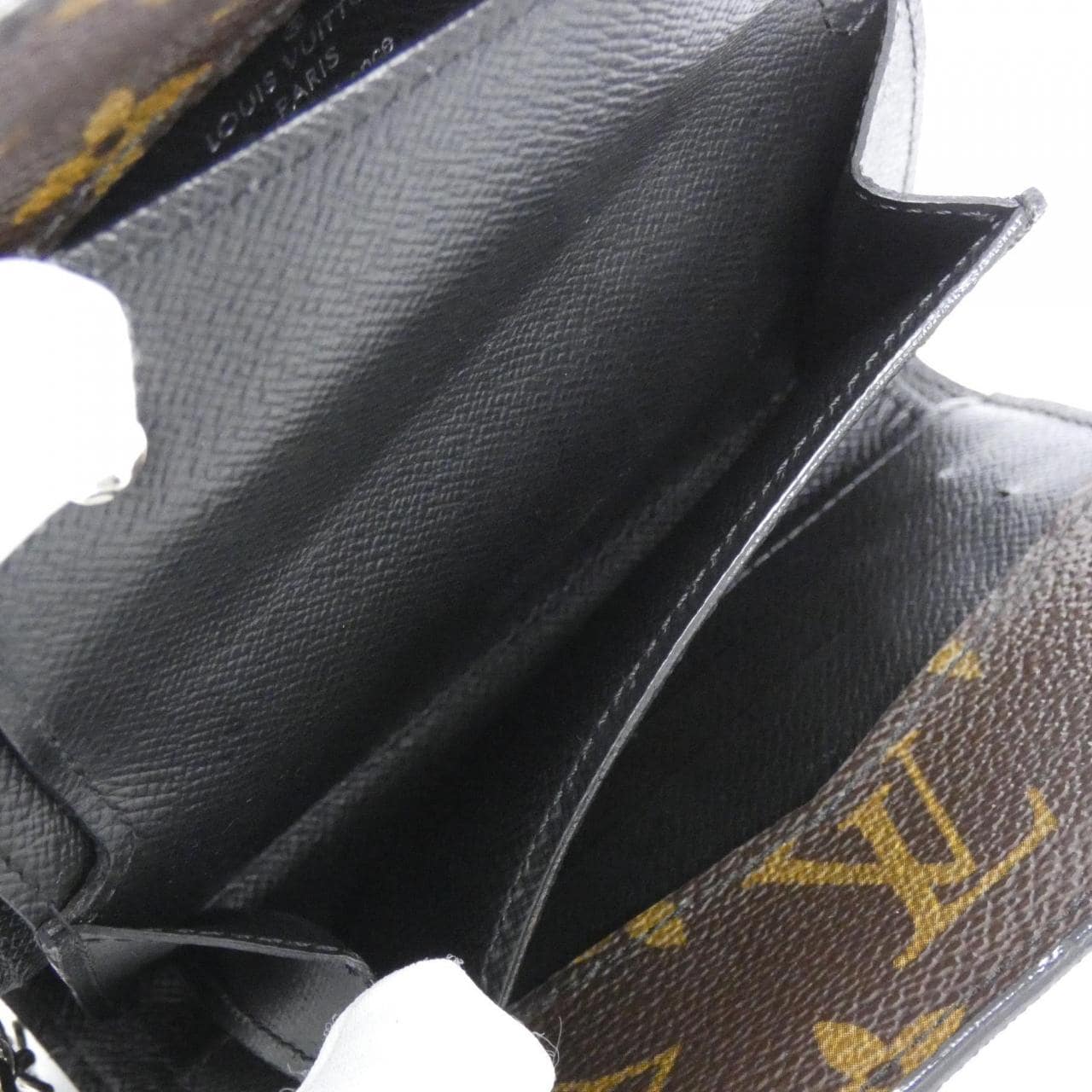 ルイヴィトン モノグラム マカサー ポルトフォイユ コンパクト M60167 財布