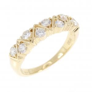 K18YG ダイヤモンド リング 0.44CT