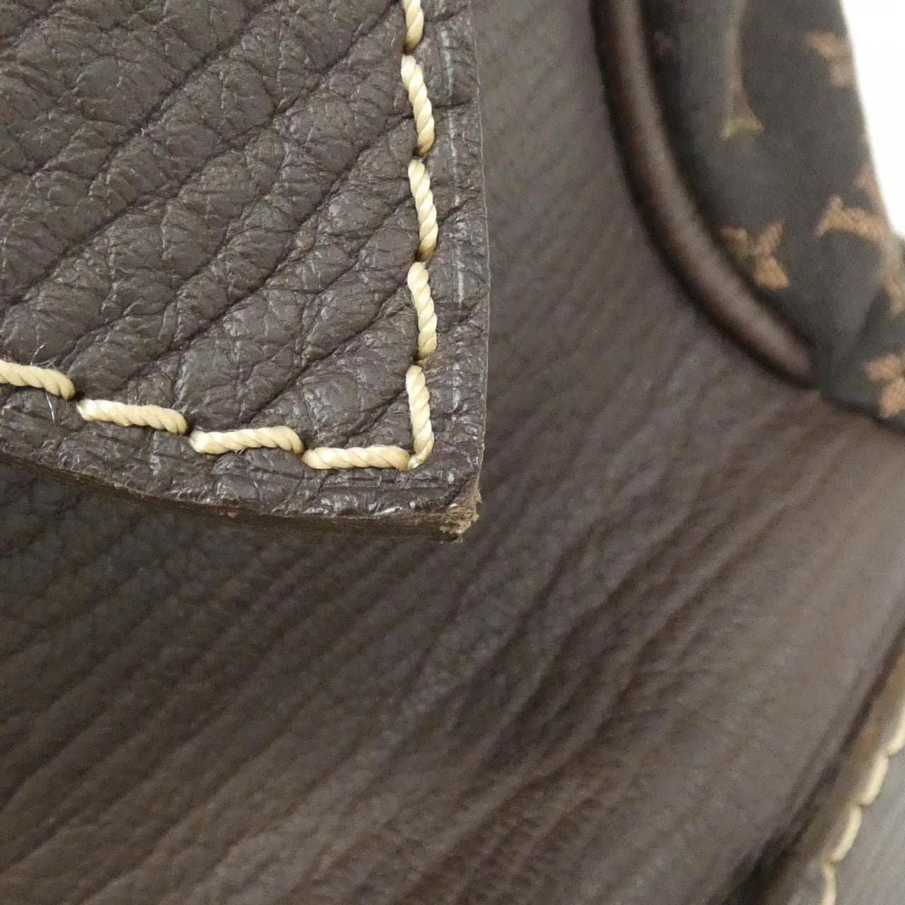 LOUIS VUITTON Monogram Mini Initial Isfahan M40017 Boston Bag