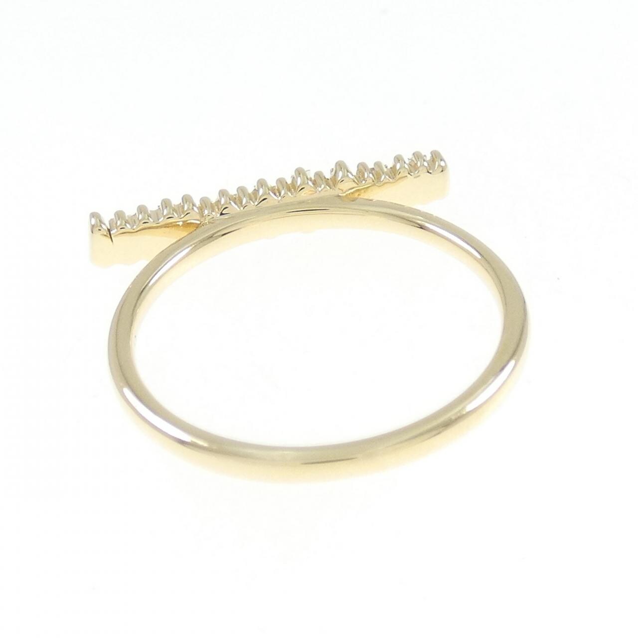 【新品】K18YG ダイヤモンド リング 0.17CT