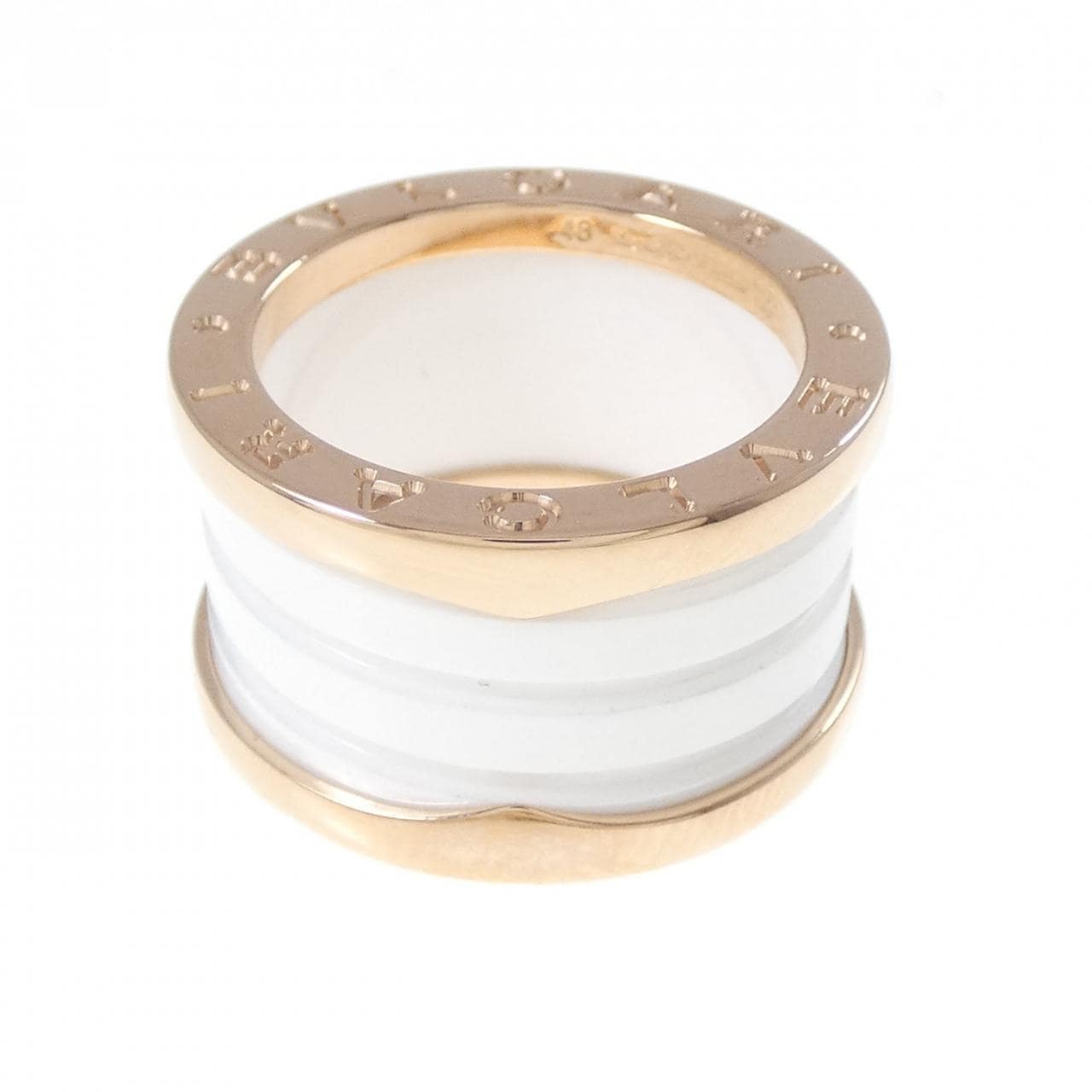 ブルガリ B.zero1 4バンド リング