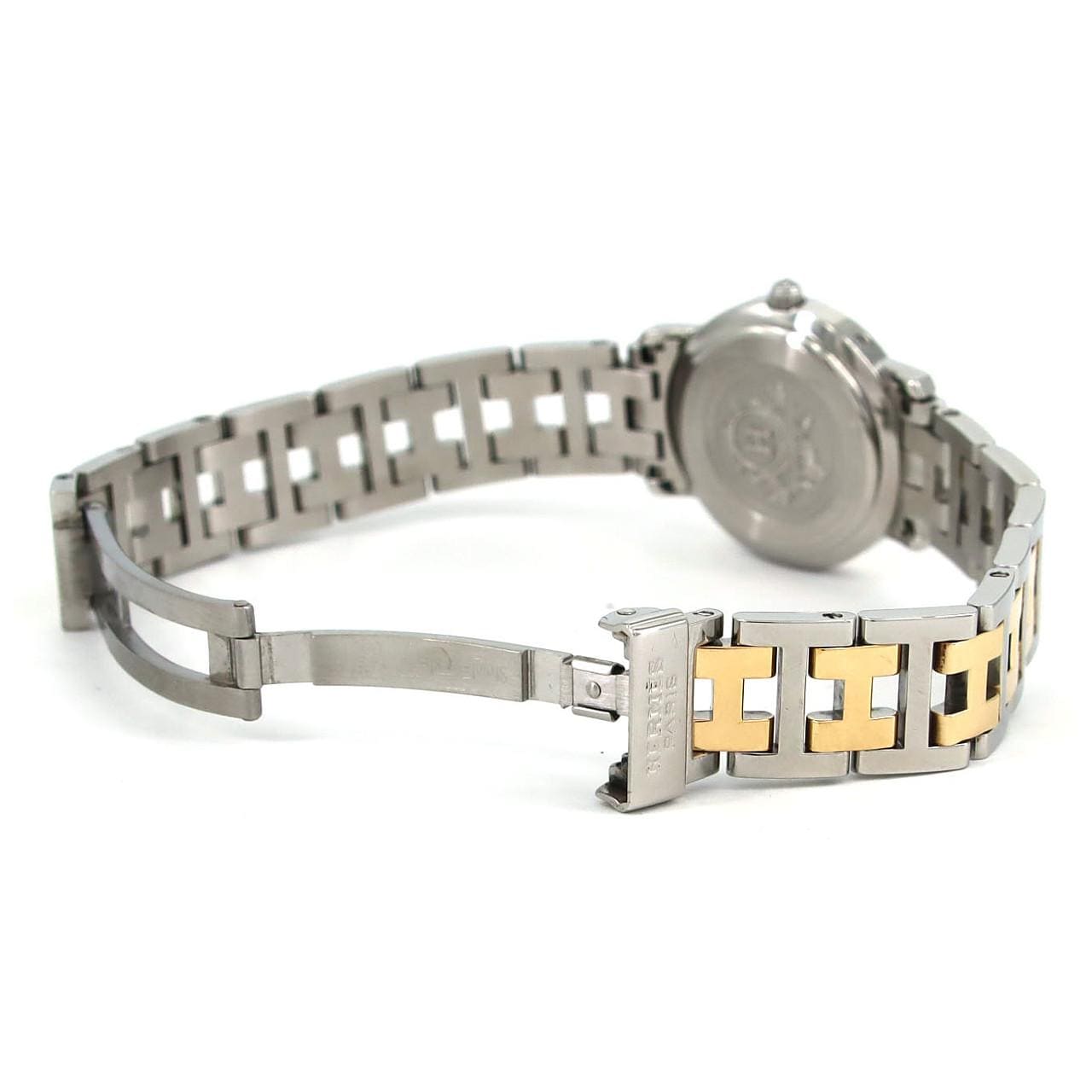 エルメス クリッパーナクレ コンビ CL4.220 SSxGP クォーツ