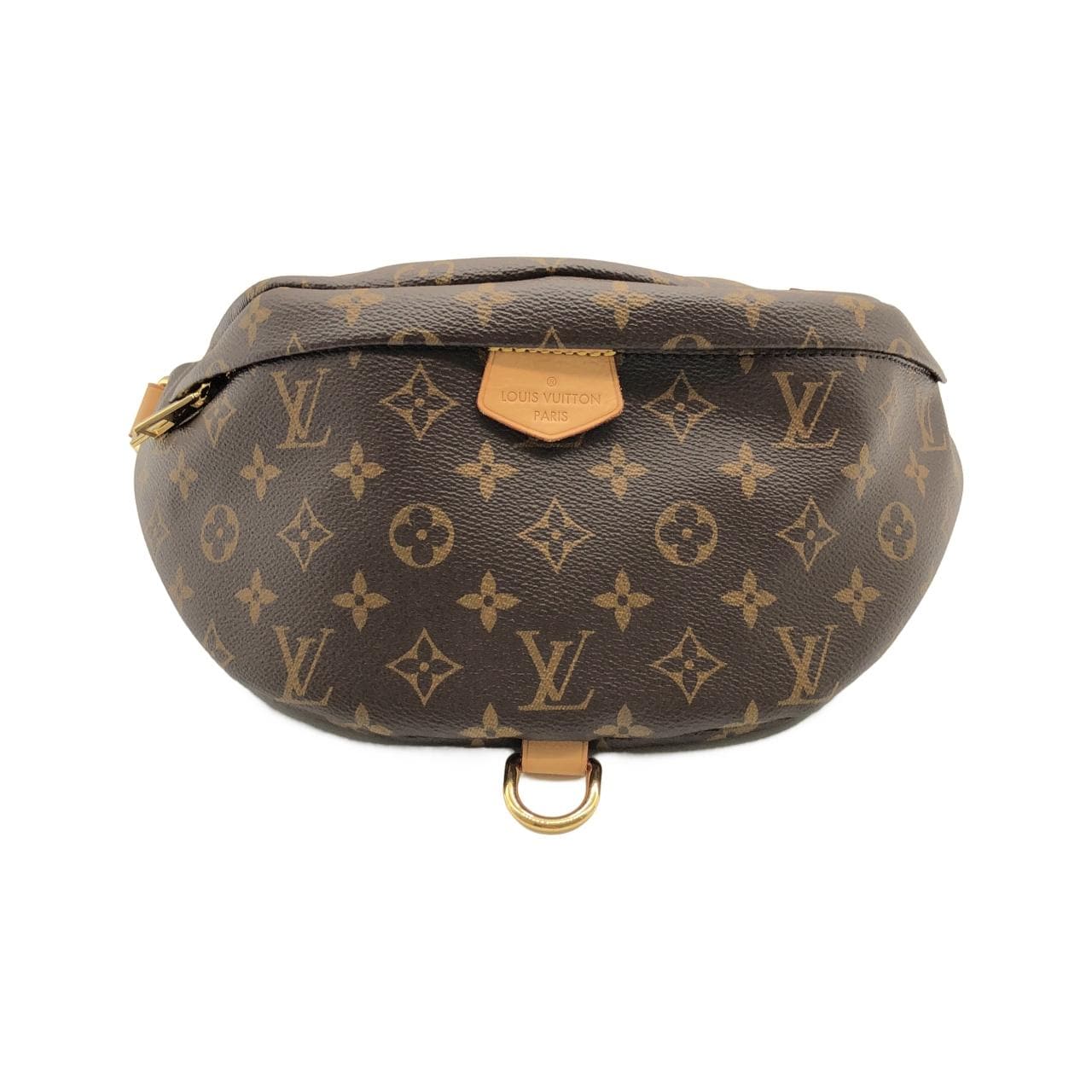 ルイヴィトン モノグラム バムバッグ M43644 ショルダーバッグ