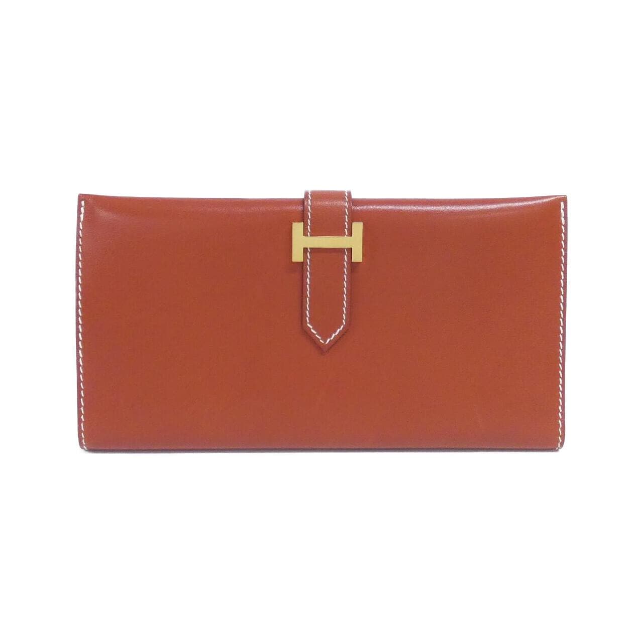 【ヴィンテージ】エルメス ベアン クラシック 015016CC 財布