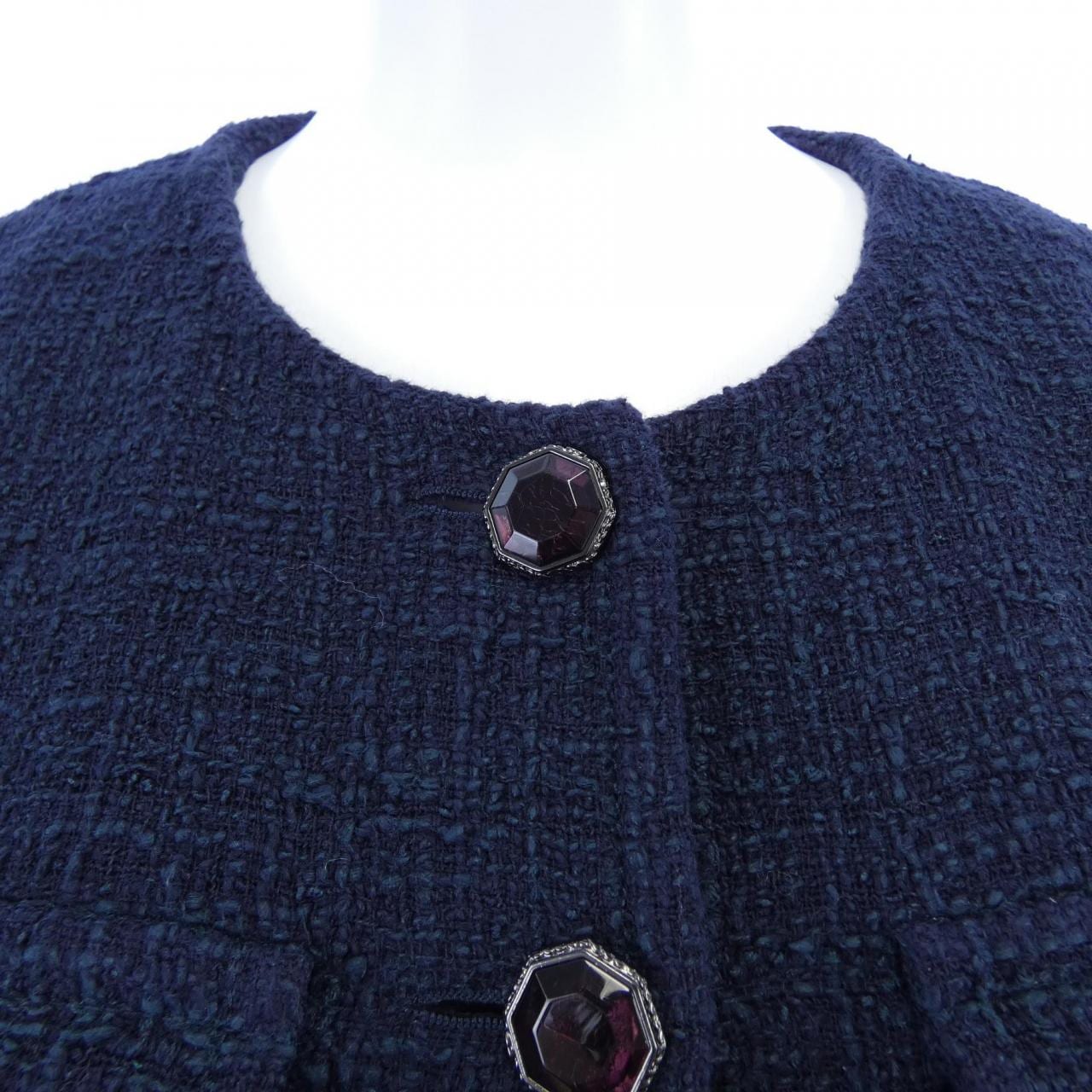 シャネル CHANEL P44672V32815 ノーカラージャケット