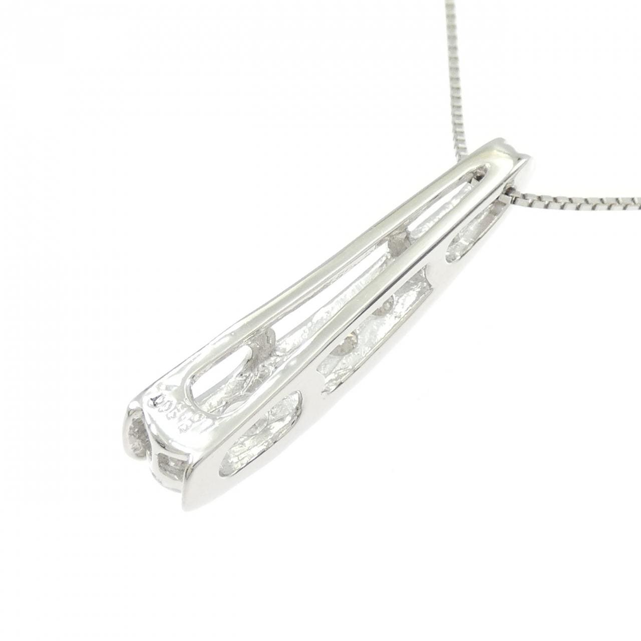 PT900/PT850 ダイヤモンド ネックレス 1.02CT