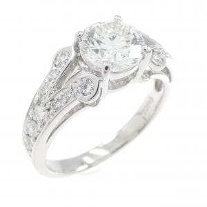 PT900 ダイヤモンド リング 1.050CT H SI1 VG