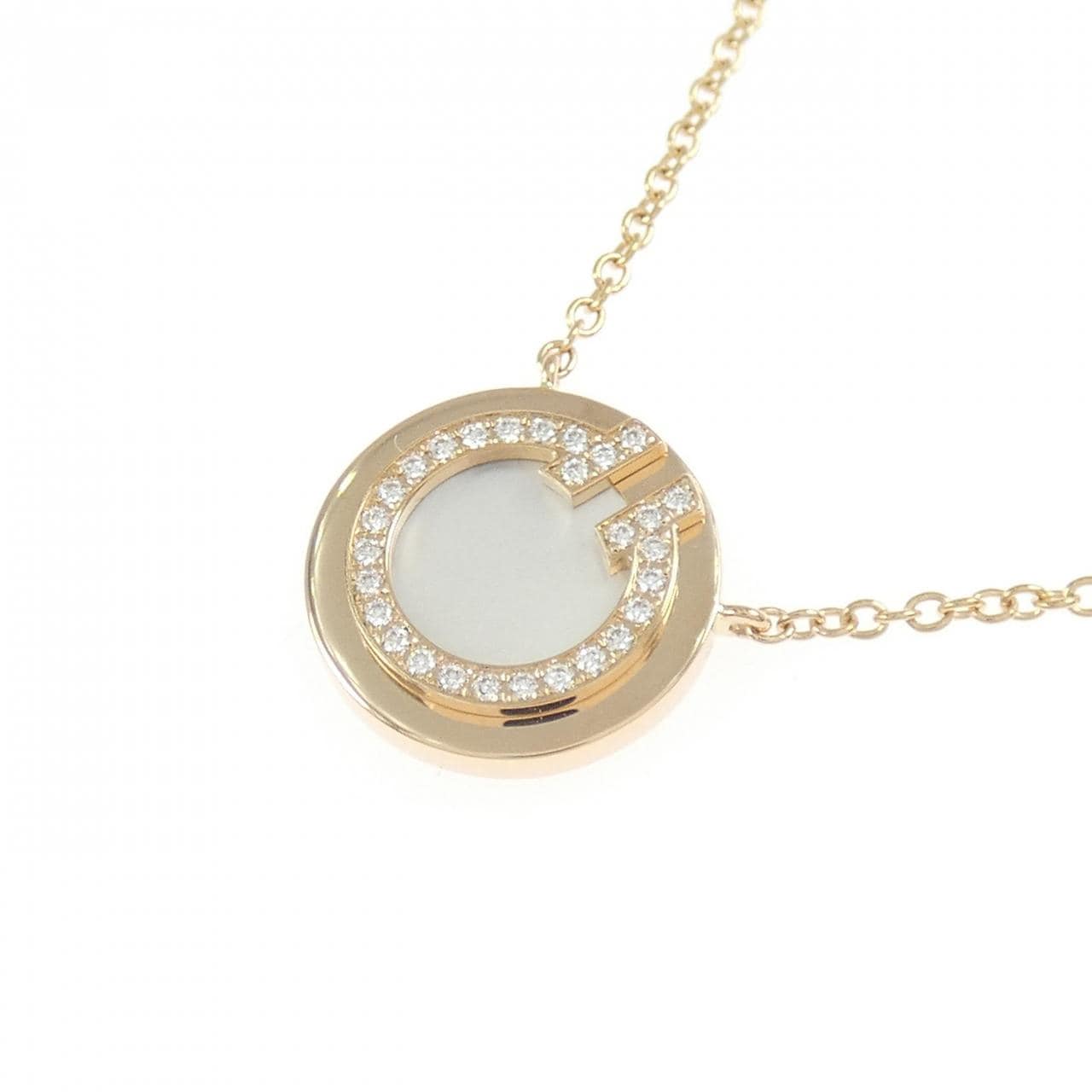 ティファニー T サークル ネックレス