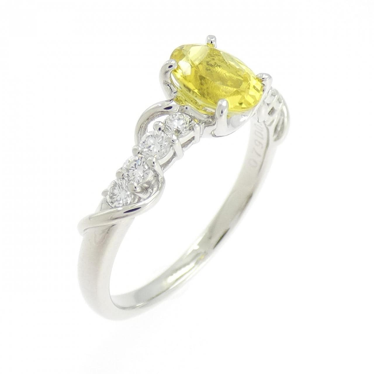 PT900 トルマリン リング 0.79CT