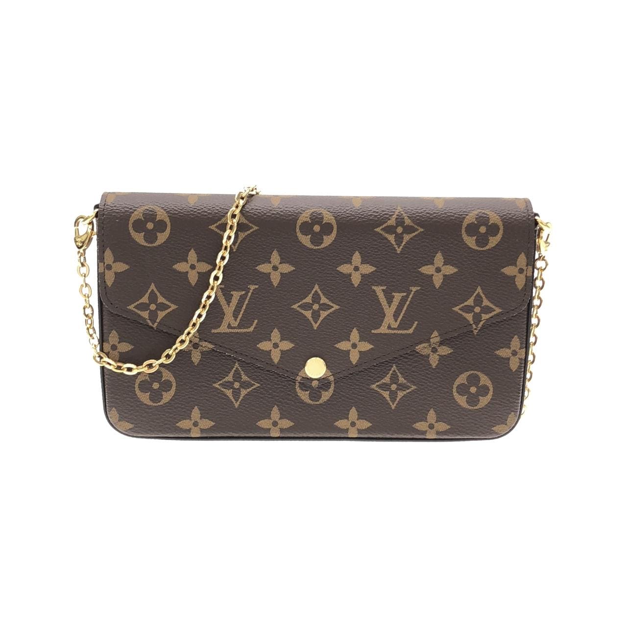 ルイヴィトン モノグラム ポシェット フェリシー M81896 ショルダーバッグ