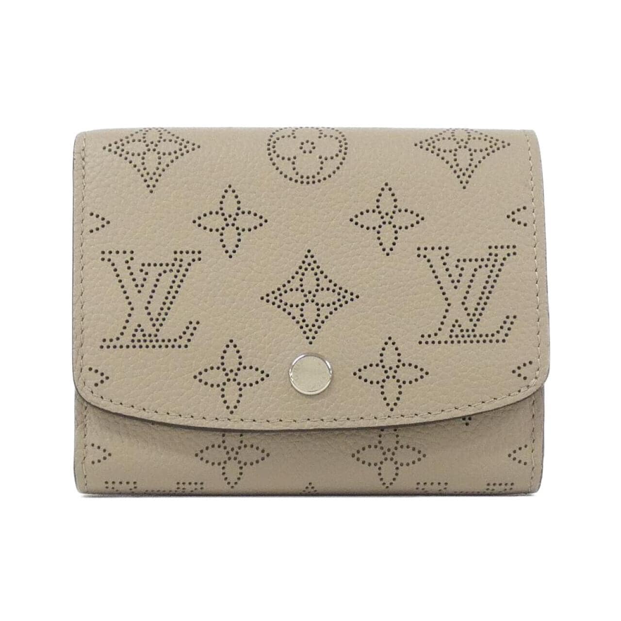 ルイヴィトン マヒナ ポルトフォイユ イリス コンパクト M62542 財布