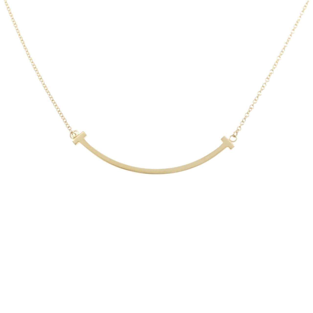 ティファニー Tスマイル スモール ネックレス