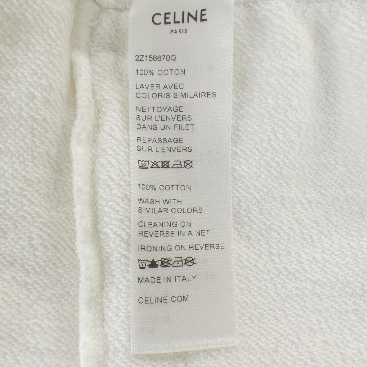 セリーヌ CELINE 2Z156670Q ショートパンツ