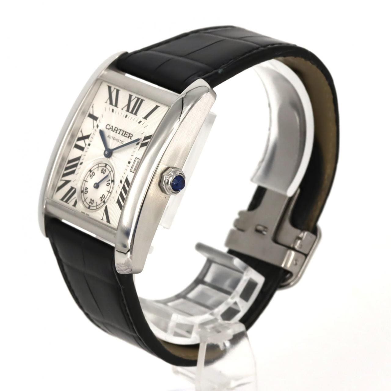 カルティエ タンクMC LM W5330003 SS 自動巻