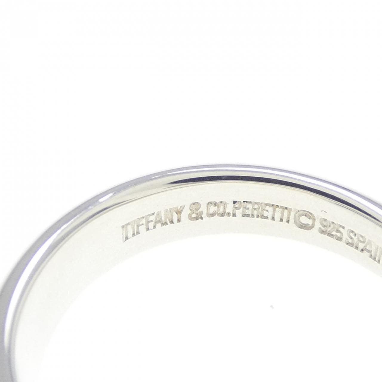 ティファニー スネーク リング