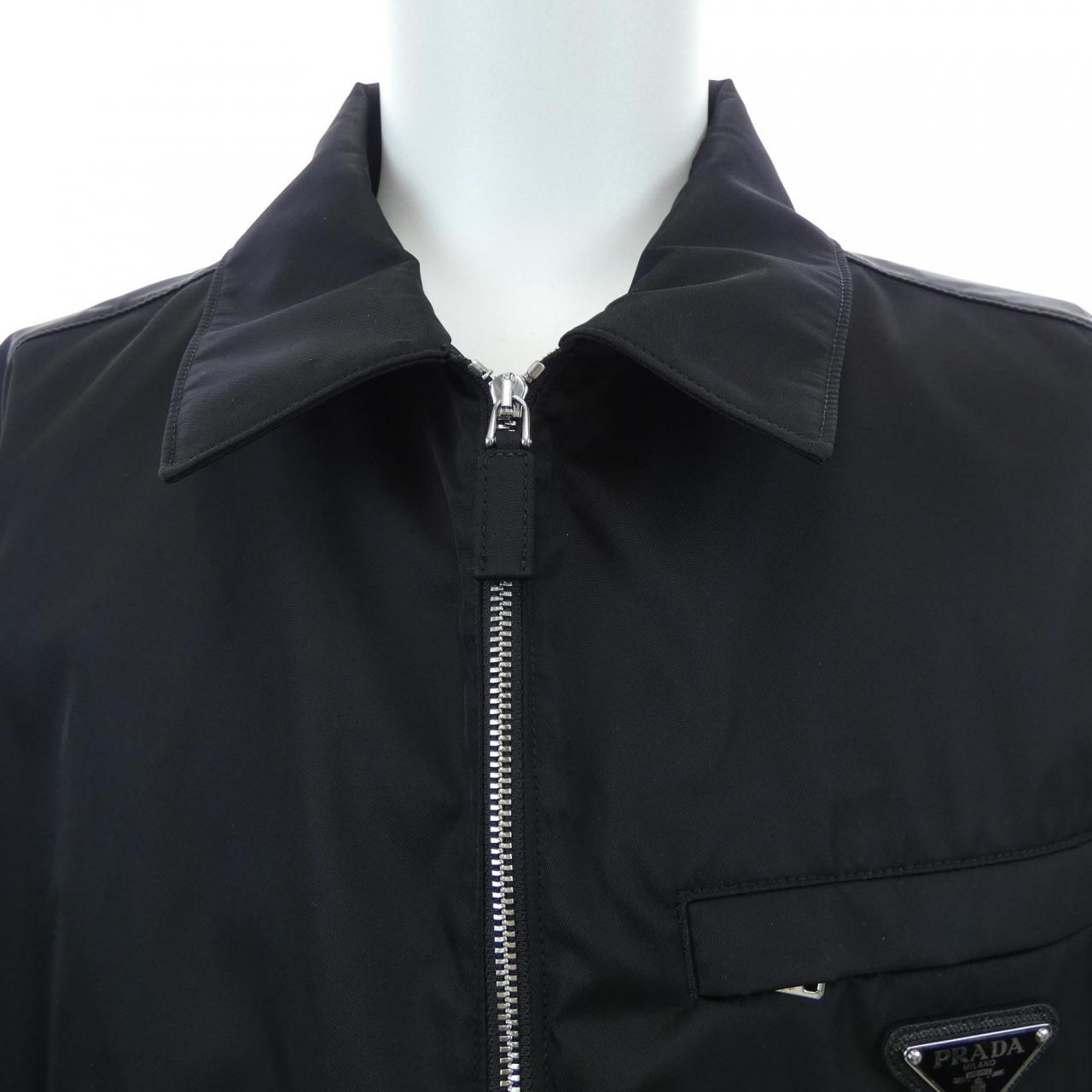 プラダ PRADA トライアングルロゴ SGB684 S211 1WQ8 ジャケット