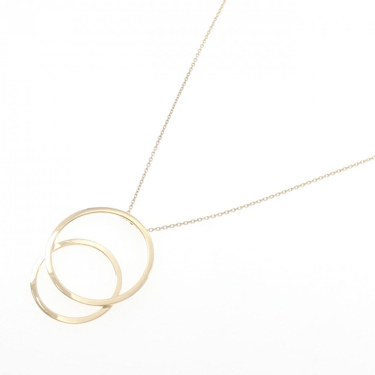 ヴァンドーム K18YG ネックレス