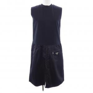 プラダ PRADA トライアングルロゴ P3E48 S211 1Y0Z ワンピース
