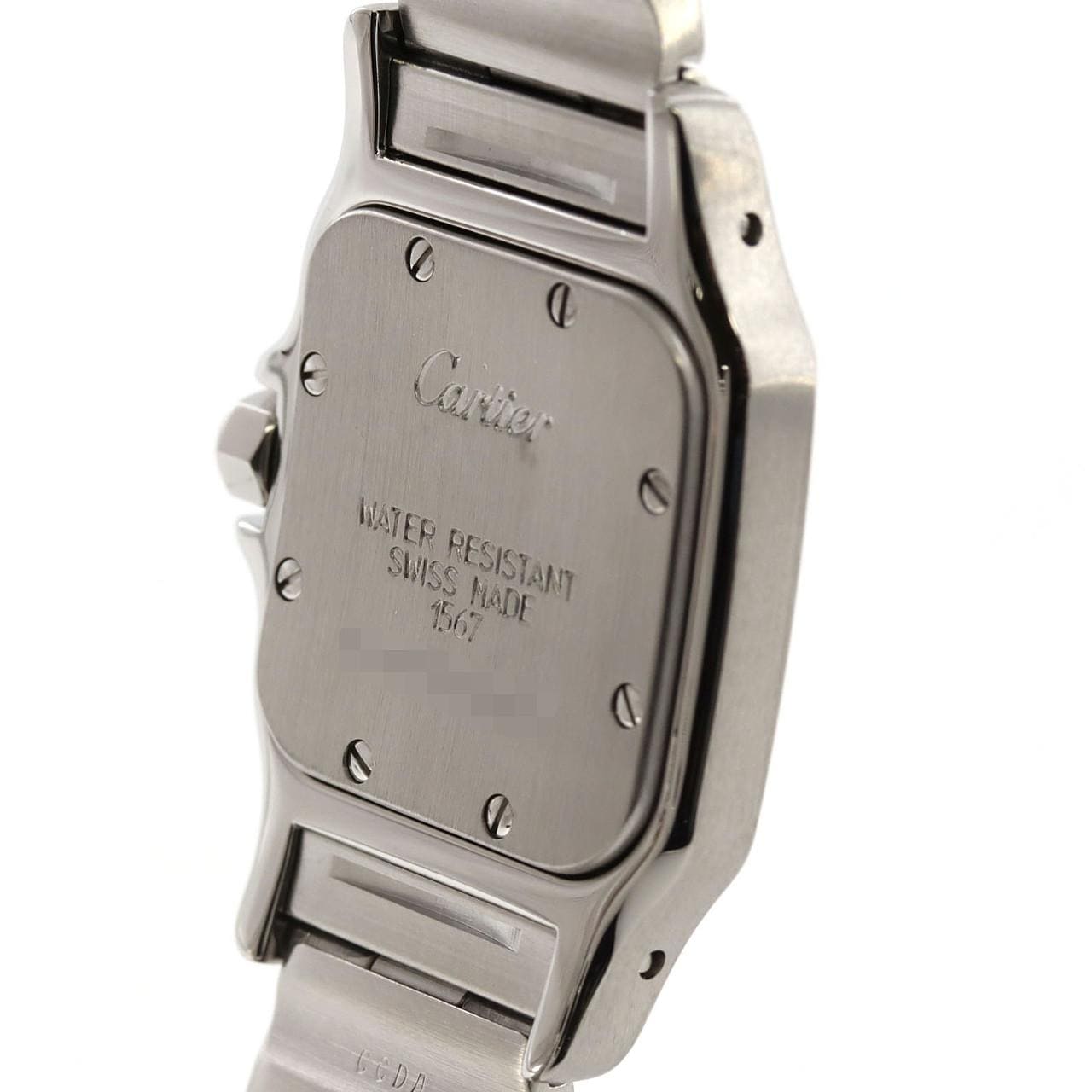 カルティエ サントスガルベSM コンビ W20031C4 SSxYG クォーツ