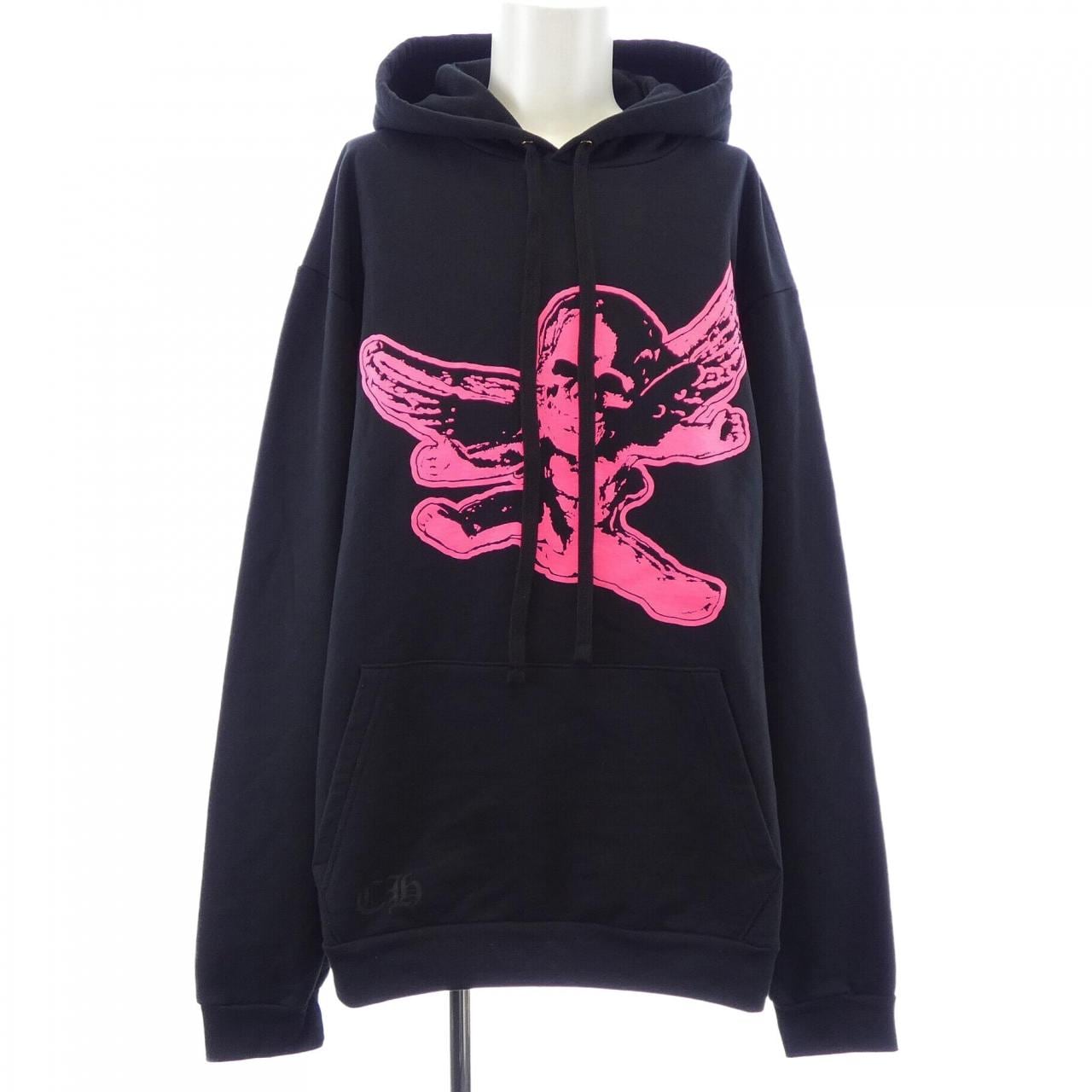 クロムハーツ CHROME HEARTS FOTI U HD PLVR　フォティ 408160659******01W スウェット