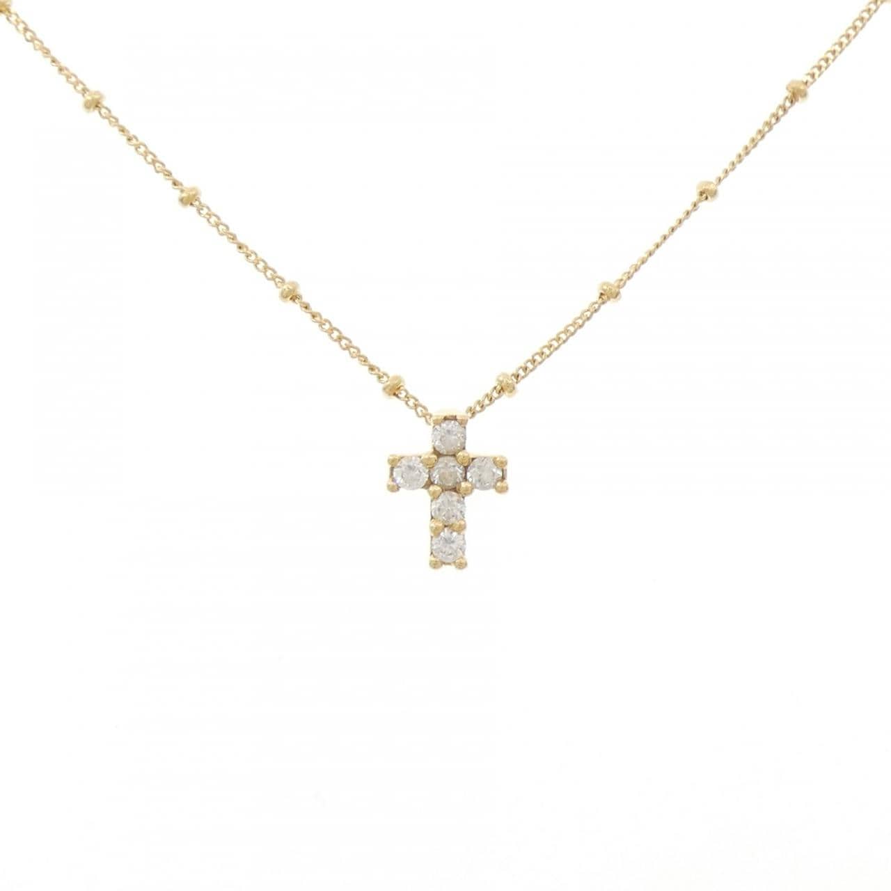 スタージュエリー キュービック ネックレス