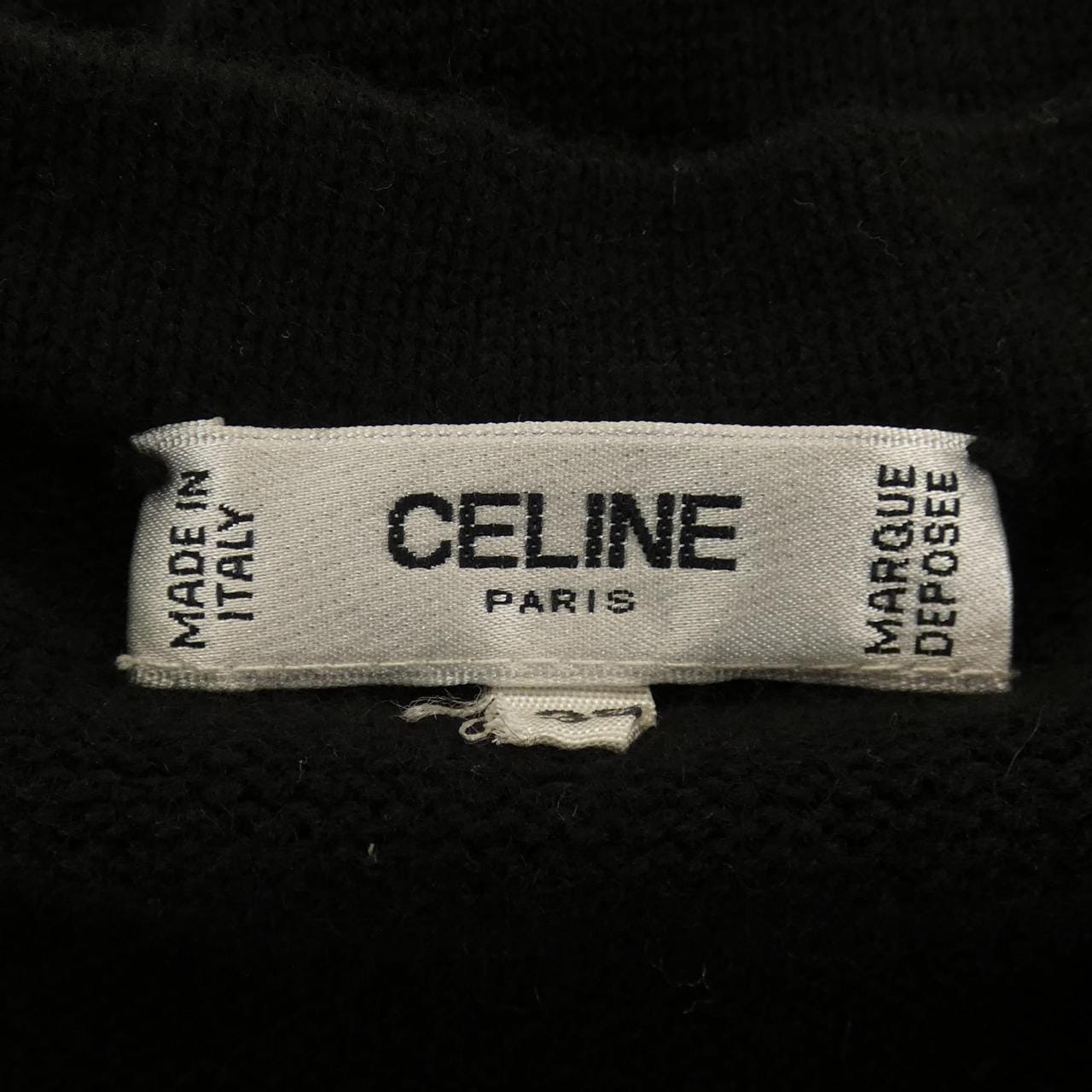 【ヴィンテージ】セリーヌ CELINE カーディガン