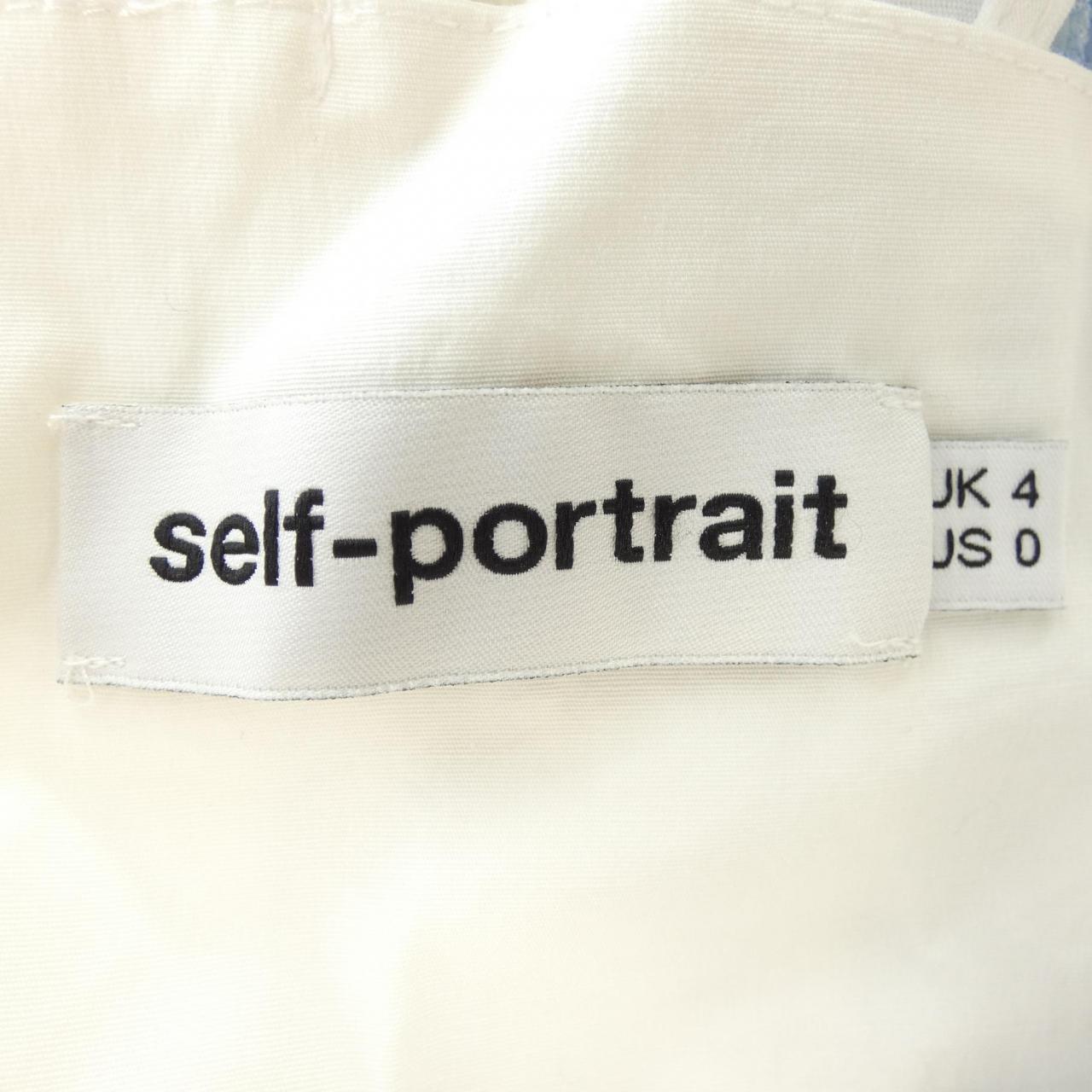 セルフポートレイト self-portrait トップス
