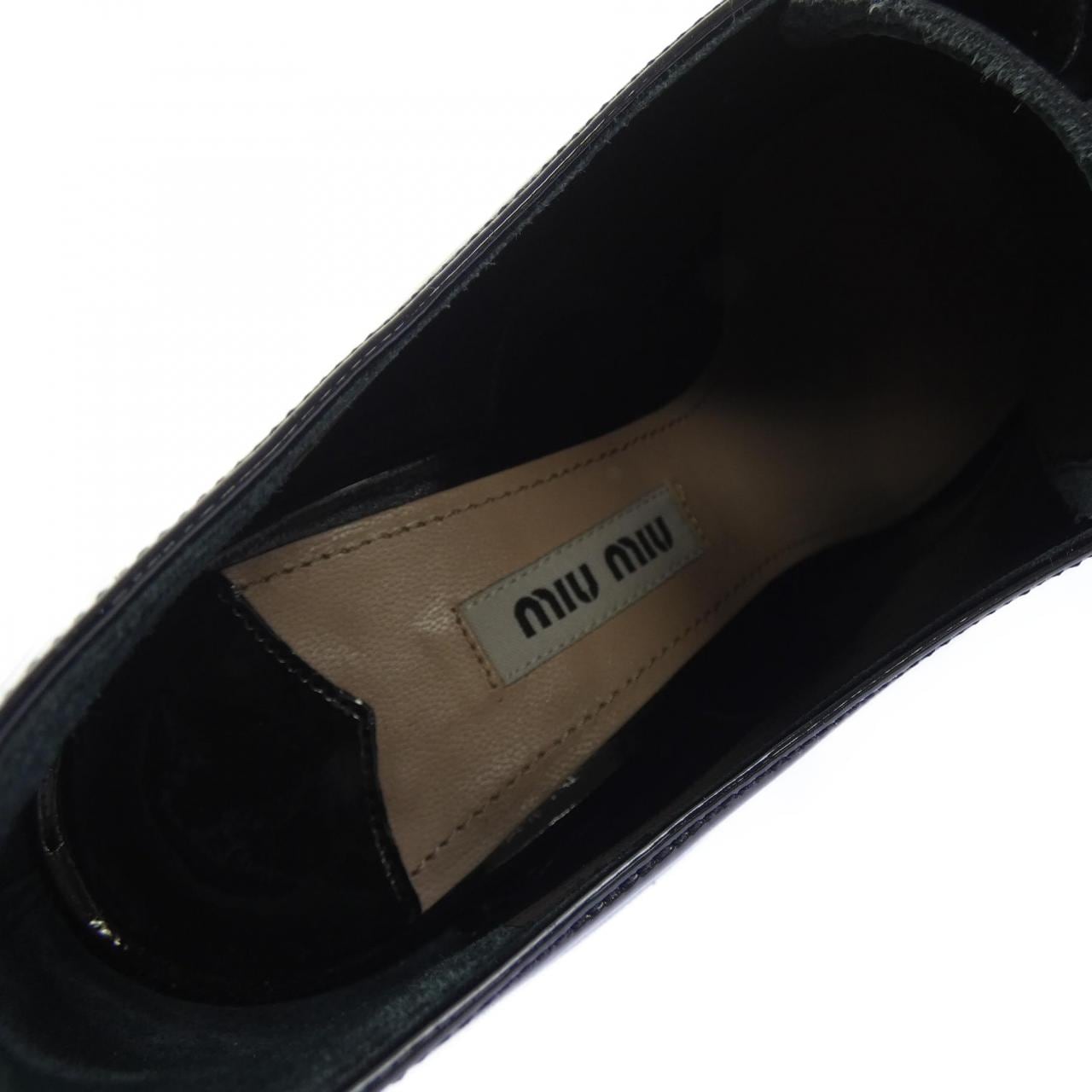 ミュウミュウ MIU MIU シューズ
