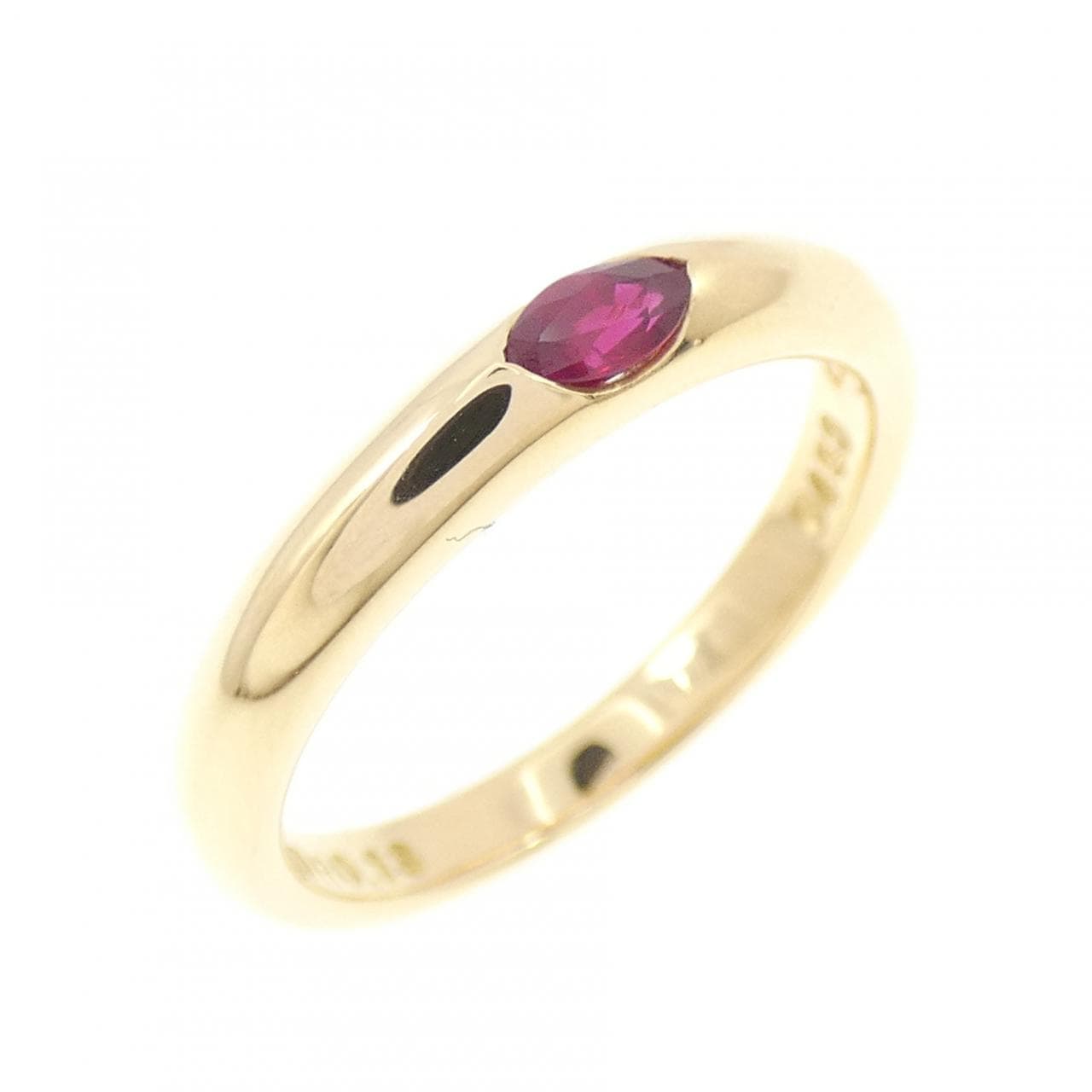 ポーラ ルビー リング 0.13CT