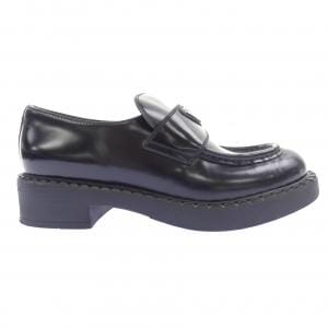 プラダ PRADA チョコレート ローファー トライアングルロゴ 1D246M シューズ