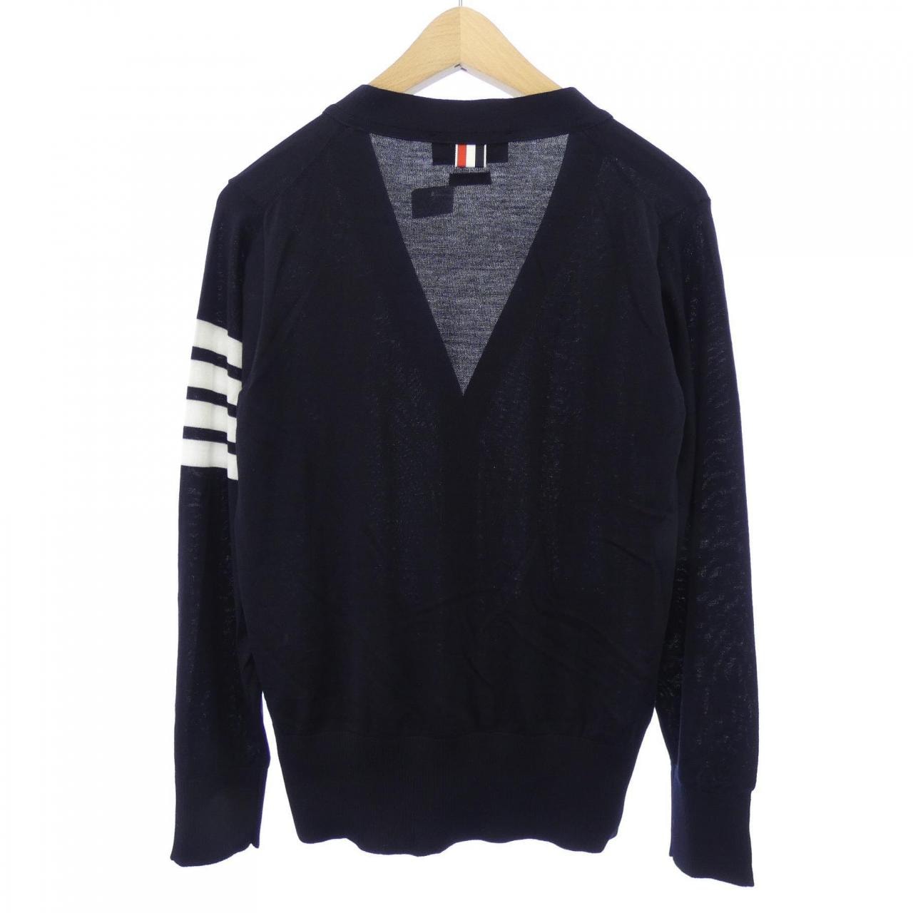 トムブラウン THOM BROWNE メリノウール 4BAR クラシック カーディガン MKC002A カーディガン