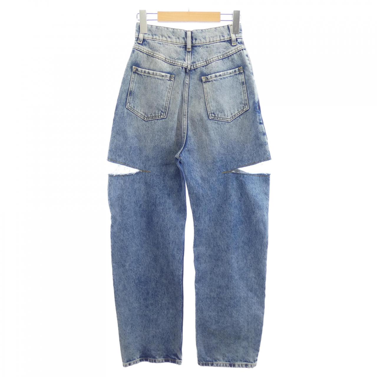 メゾンマルジェラ Maison Margiela スラッシュディテール S51LA0051 ジーンズ