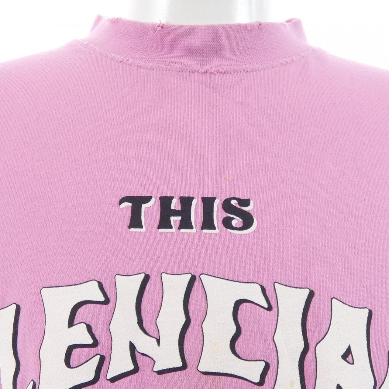 バレンシアガ BALENCIAGA 787349 TQVW4 UNISEX Tシャツ
