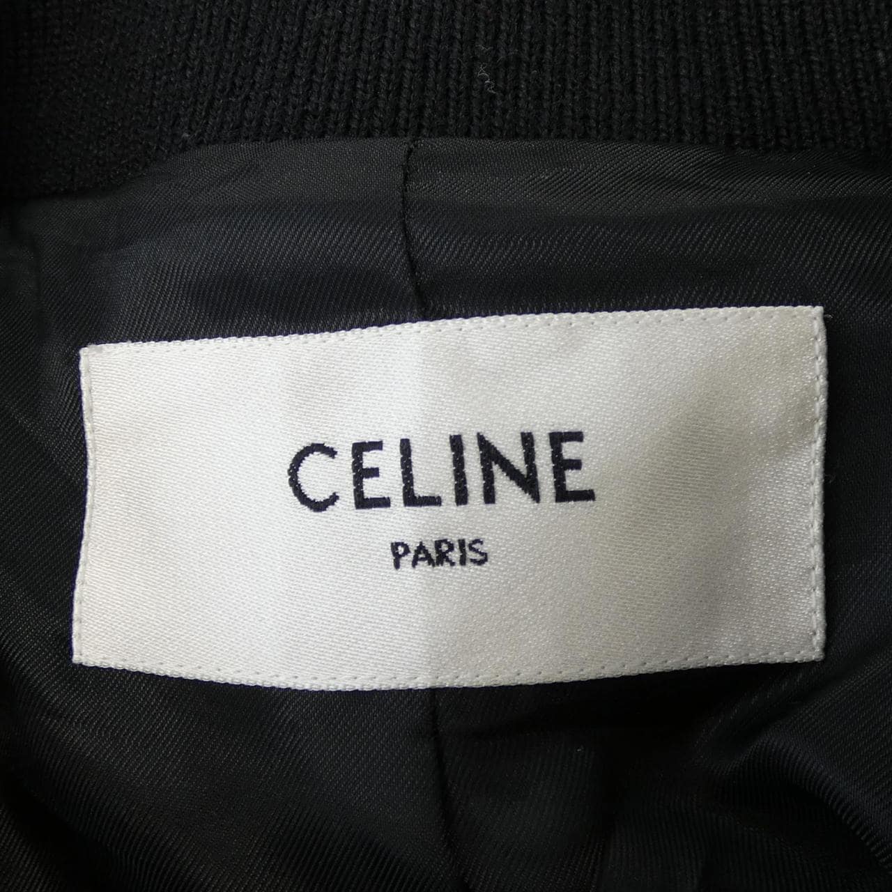 セリーヌ CELINE クラシックテディジャケット 2V56D896C スタジャン