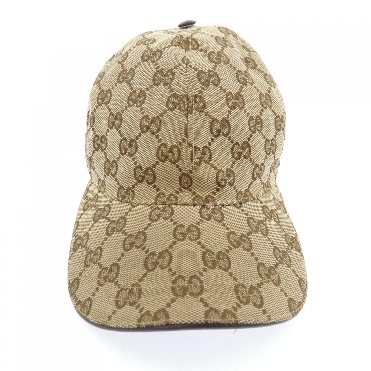 グッチ GUCCI オリジナルGGキャンバスベースボールキャップ 200035 KQWBG キャップ
