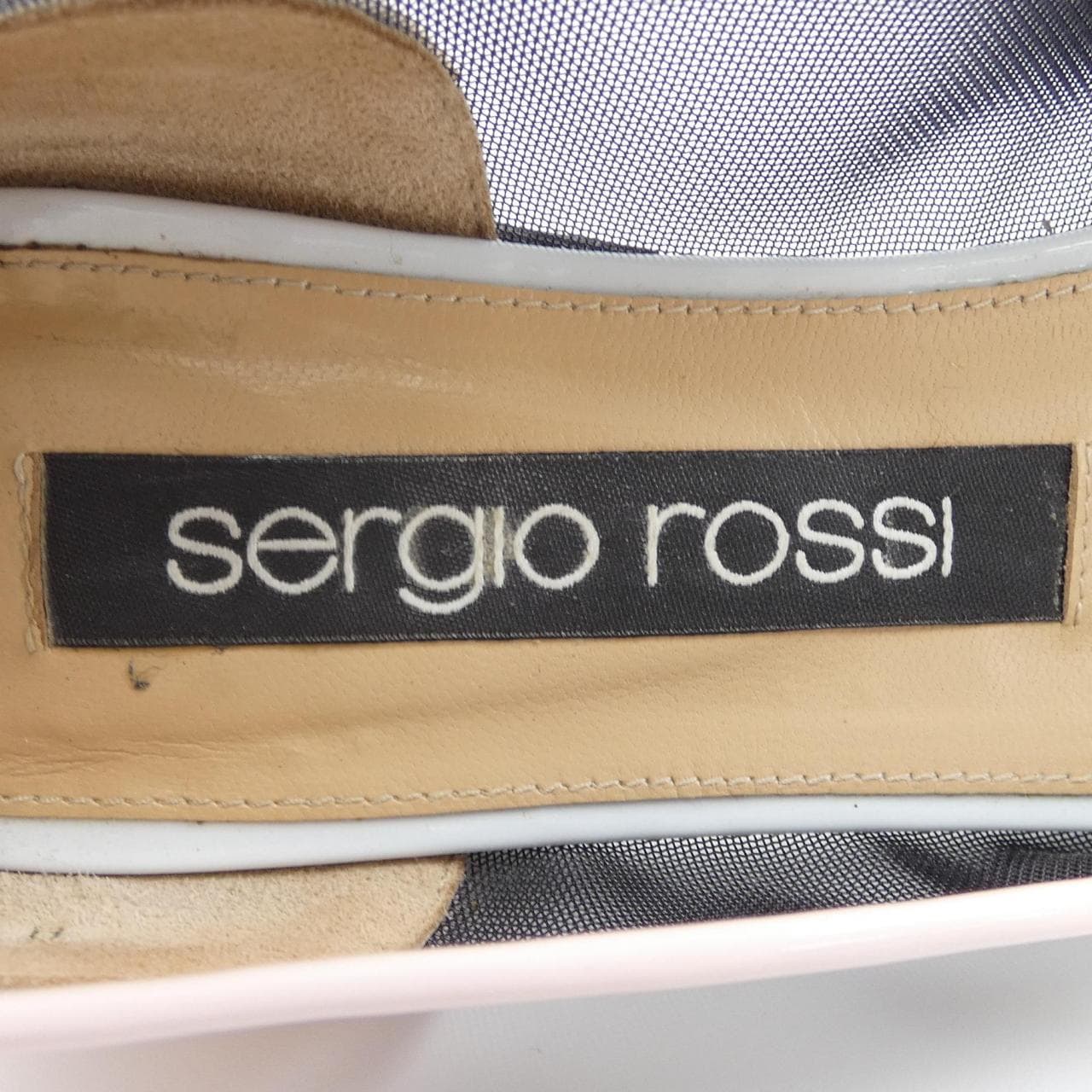 セルジオロッシ sergio rossi フラットシューズ