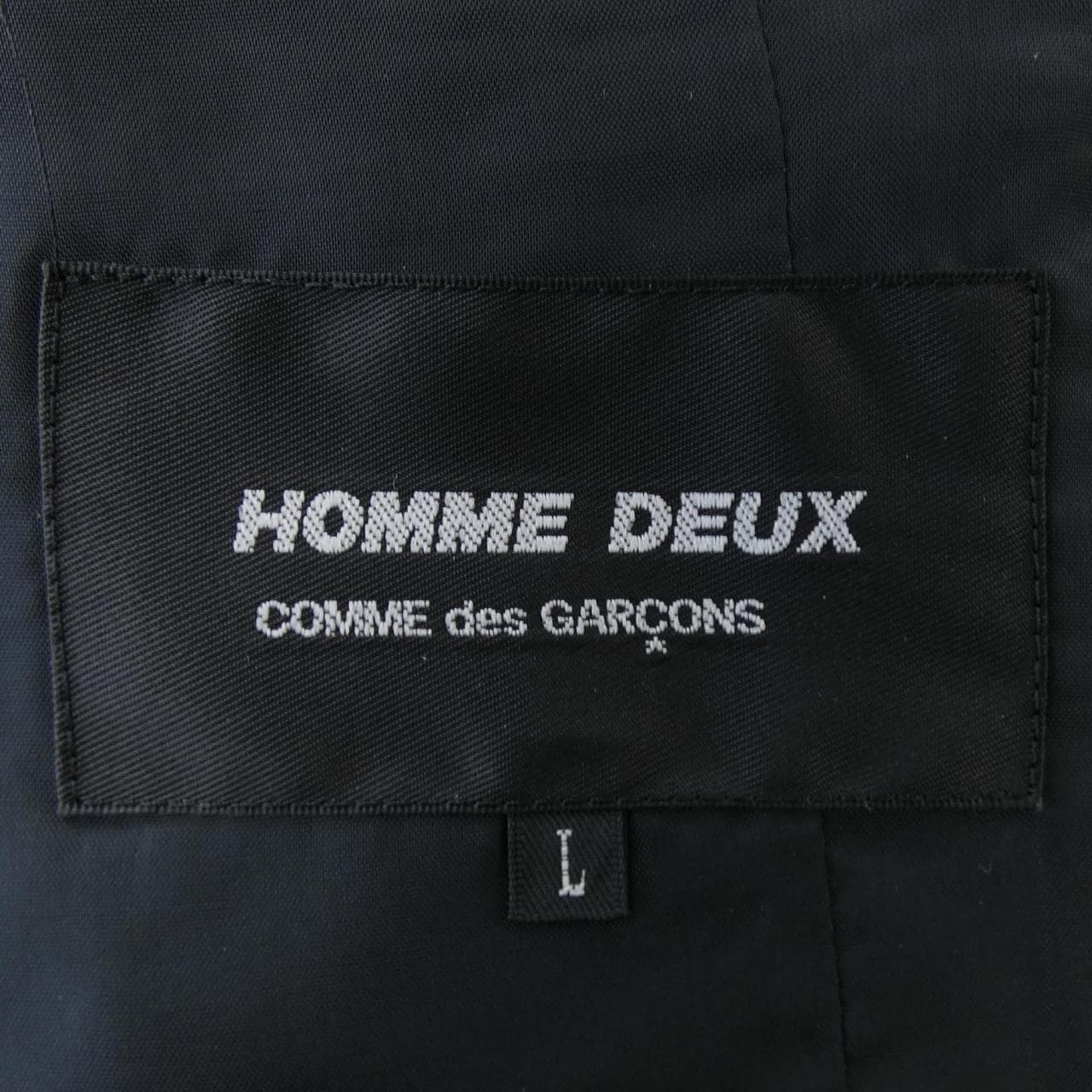 コムデギャルソンオムドゥ GARCONS HOMME DEUX コート