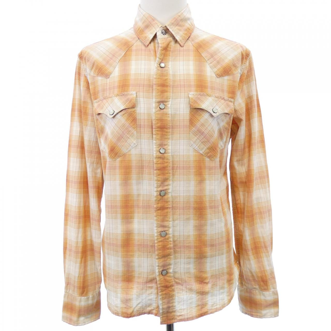 ダブルアールエル RRL シャツ