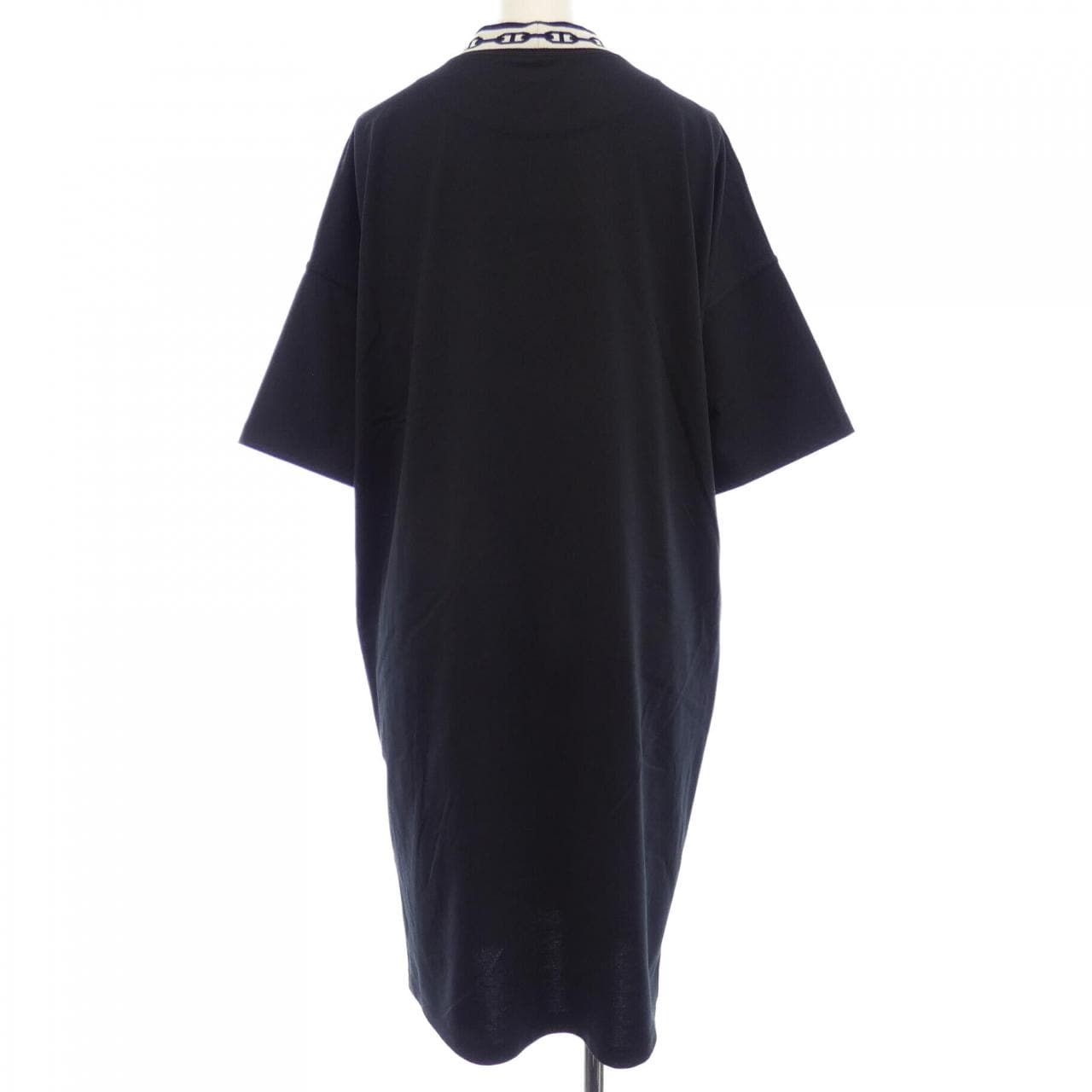 エルメス HERMES CHAINE DANCRE *17-7732. カットワンピース