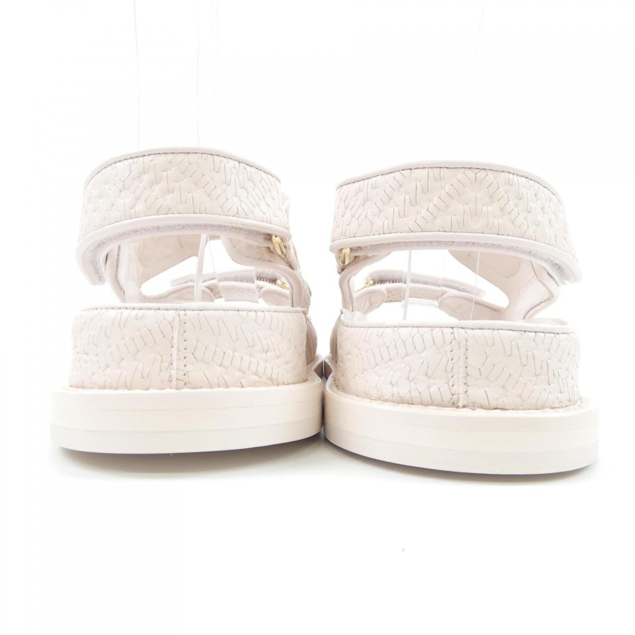 シャネル CHANEL G35927X56385 サンダル