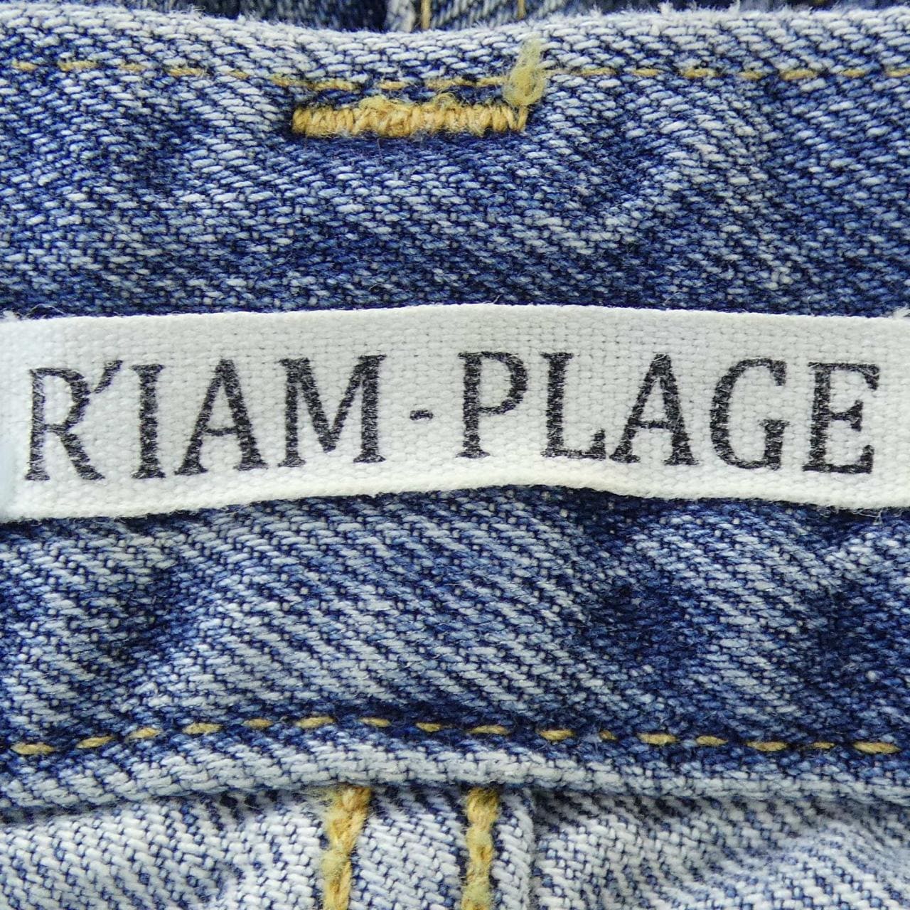RIAM PLAGE パンツ