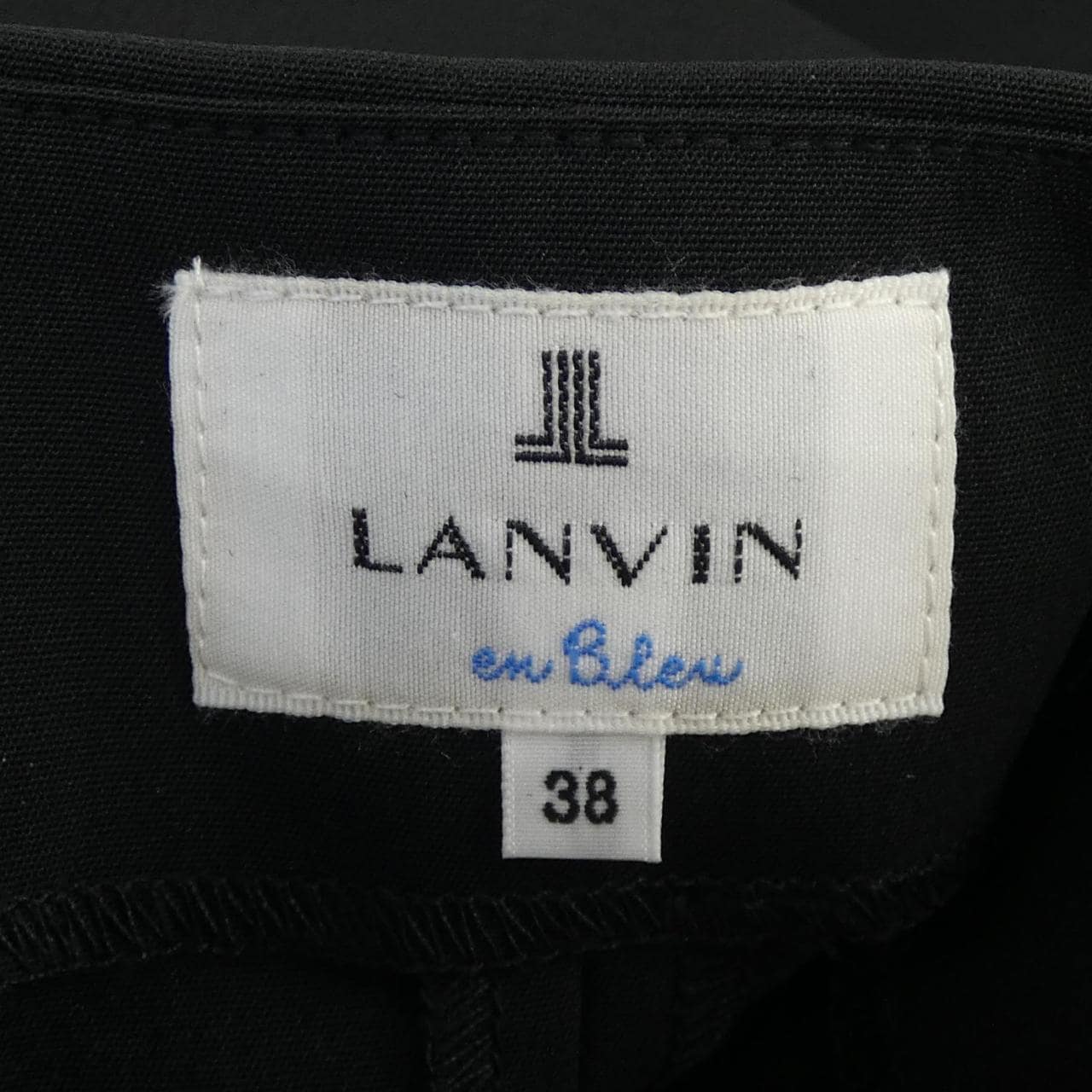 ランバンオンブルー LANVIN en Bleu スカート