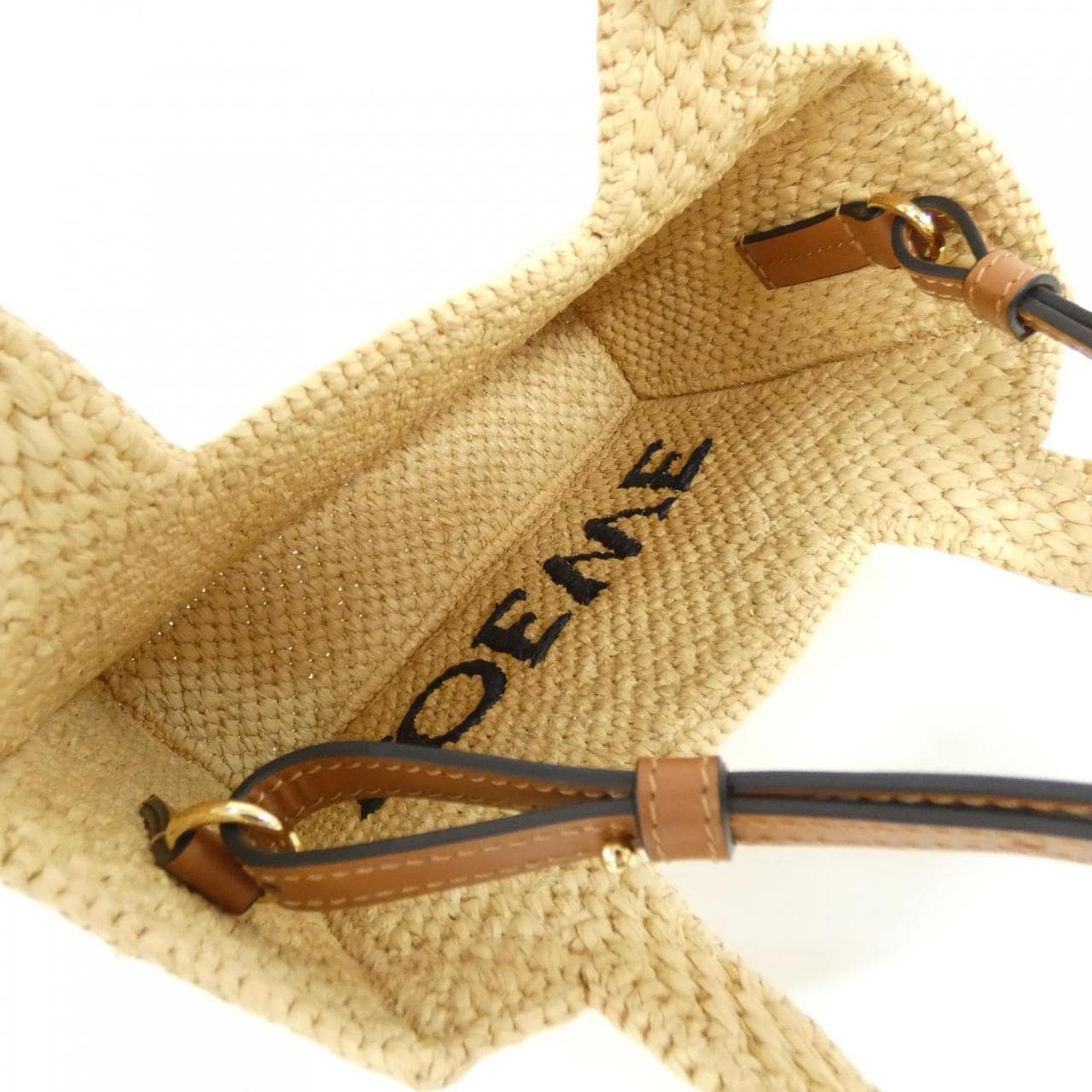 ロエベ フォント トート ミニ A685V46X01 バッグ