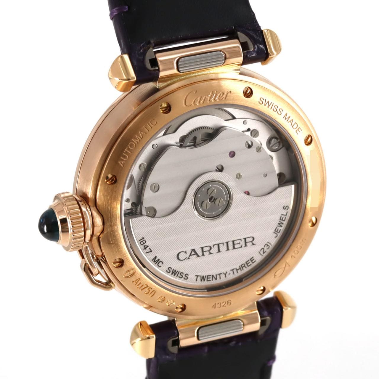 Cartier Pasha de Cartier PG/D WJPA0012 PG/RG Automatic